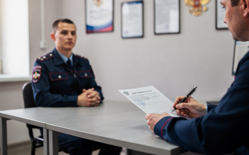Как составить заявление в полицию о мошенничестве