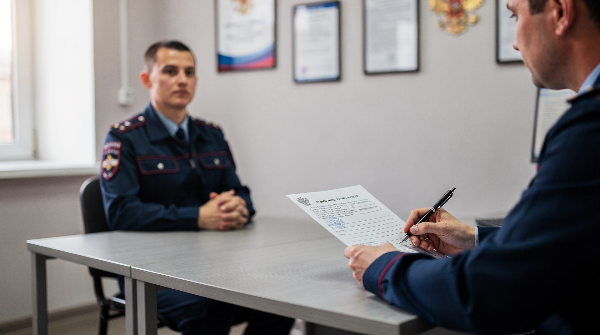 Как составить заявление в полицию о мошенничестве